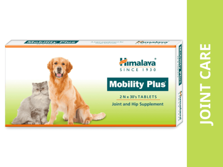 Himalaya Mobility Plus Joint & Hip Supplement for Dogs and Cats Online