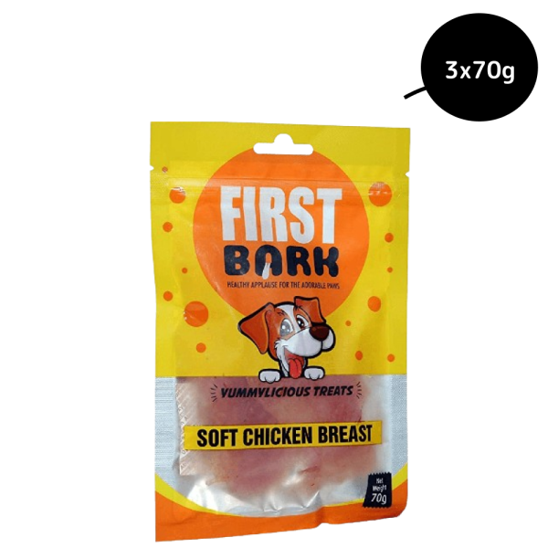 First Bark Soft Chicken Breast Dog Treat Cheap