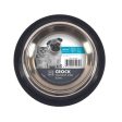 M Pets Crock Stainless Steel Bowl for Dogs and Cats Hot on Sale