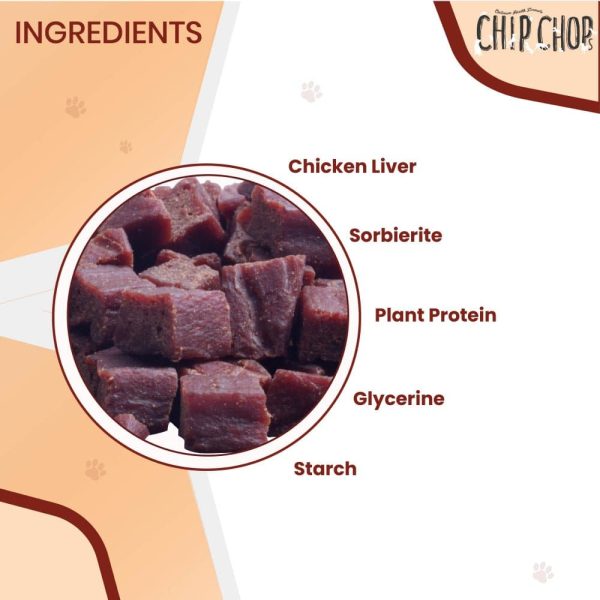 Chip Chops Chicken Liver Cubes Dog Treats Online