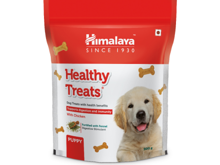 Himalaya Chicken Healthy Treats for Puppies Online now