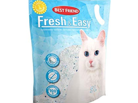 Petcrux Best Friend Unscented Fresh & Easy Silica Cat Litter For Discount