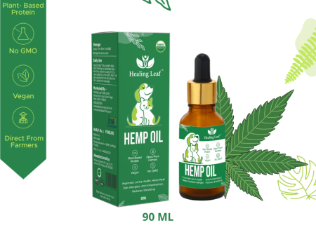 Healing Leaf Hemp Oil for Dogs and Cats Fashion