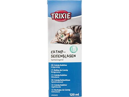 Trixie Catnip Bubbles for Cats For Sale