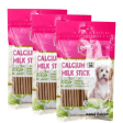 Gnawlers Calcium Milk Stick Dog Treat Online Sale