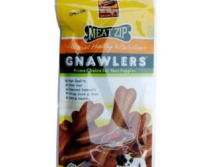 Gnawlers Meat Zip Dog Treat Cheap