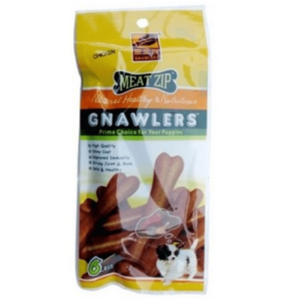 Gnawlers Meat Zip Dog Treat Cheap