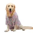 Up4pets Dreamy Hearts Cotton Shirts for Dogs (Pink) Sale