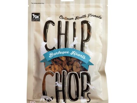 Chip Chops Barbeque Hearts Dog Treats Cheap