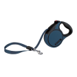 Kong Terrain Retractable Leash for Dogs and Cats (Blue) Online now