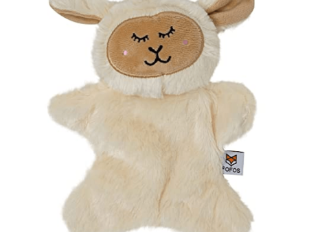 Barkbutler Glove Plush Sheep Toy for Cats Online Sale