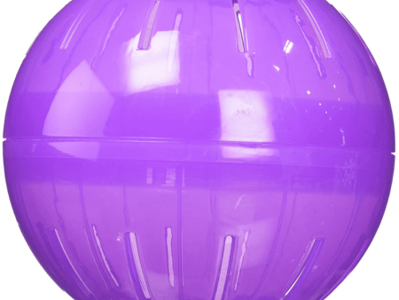 M Pets Hamster Run About Ball (Purple) Supply