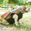 Up4pets Autumn Stripe Polyester Fleece Jackets for Dogs and Cats Sale