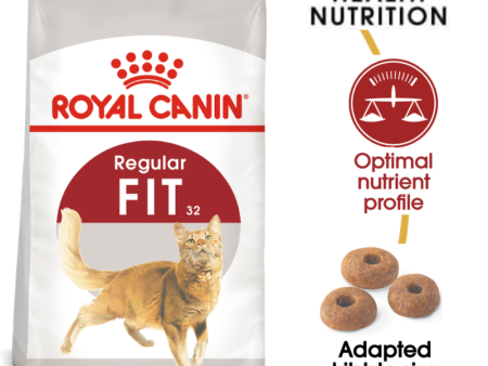 Royal Canin Fit 32 Adult Cat Dry Food Supply