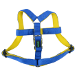 Basil Nylon Padded Adjustable Harness for Dogs (Blue) Online now