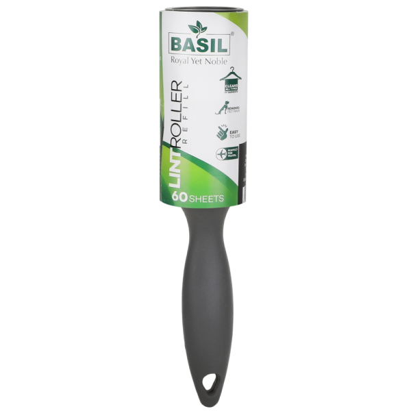 Basil Lint Roller for Dogs and Cats (Black) Online now