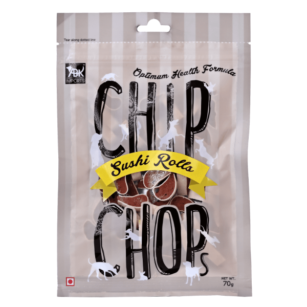 Chip Chops Sushi Rolls Dog Treats on Sale