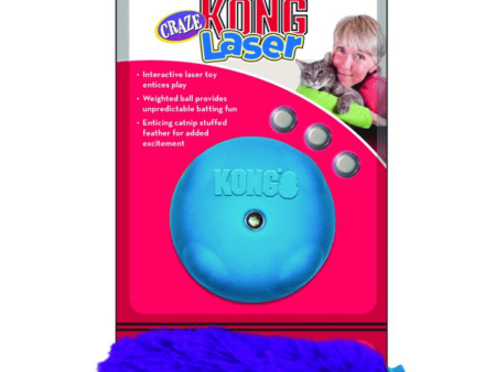 Kong Laser Craze Catnip Toys for Cats Supply