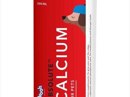 Drools Absolute Calcium Oil Syrup Supplement for Dogs and Cats Online