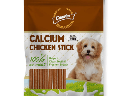 Gnawlers Calcium Chicken Stick Dog Treat For Discount