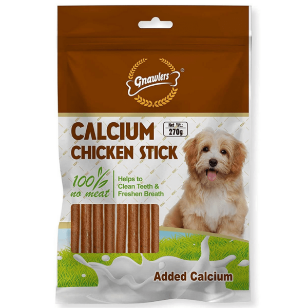 Gnawlers Calcium Chicken Stick Dog Treat For Discount