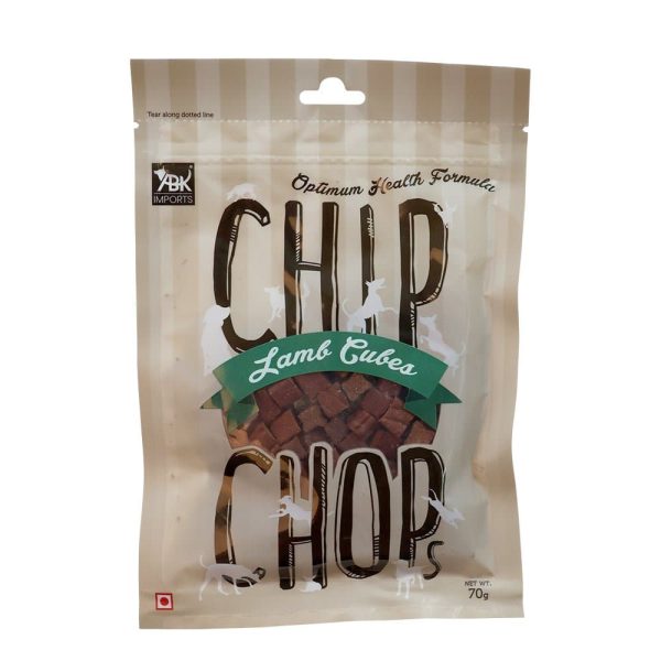 Chip Chops Lamb Cubes Dog Treats Online now