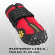 Truelove Waterproof Pet Boots for Dogs (Red, Set of 4) Online