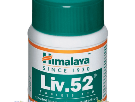 Himalaya Liv 52 Forte Tablets for Dogs and Cats Supply