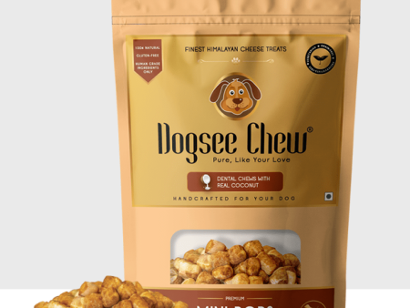 Dogsee Chew 100% Natural Yak Cheese Mini Pops Dog Treat Sale