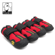 Truelove Waterproof Pet Boots for Dogs (Red, Set of 4) Online