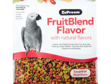 ZuPreem Fruit Blend Bird Food for Parrots and Conures Sale