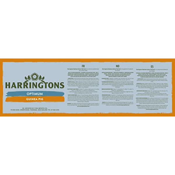 Harringtons Small Animal Optimum Guinea Pig Food on Sale