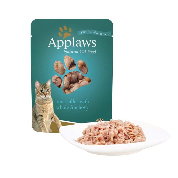 Applaws Tuna Fillet with Whole Anchovy Cat Wet Food Online Sale