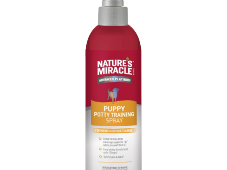 Nature s Miracle Housebreaking Potty Training Spray for Dogs Online Hot Sale