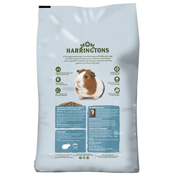 Harringtons Small Animal Optimum Guinea Pig Food on Sale