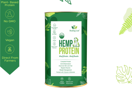 Healing Leaf Hemp Protein Powder for Dogs and Cats Online now