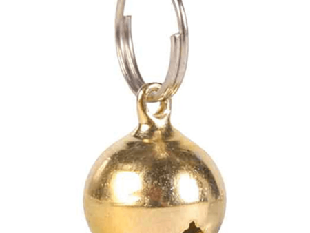 Trixie Metal Bell for Cats (Gold) Supply