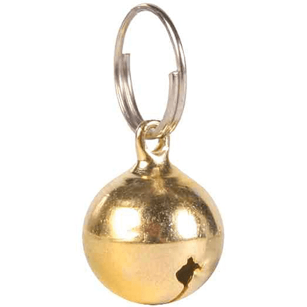 Trixie Metal Bell for Cats (Gold) Supply