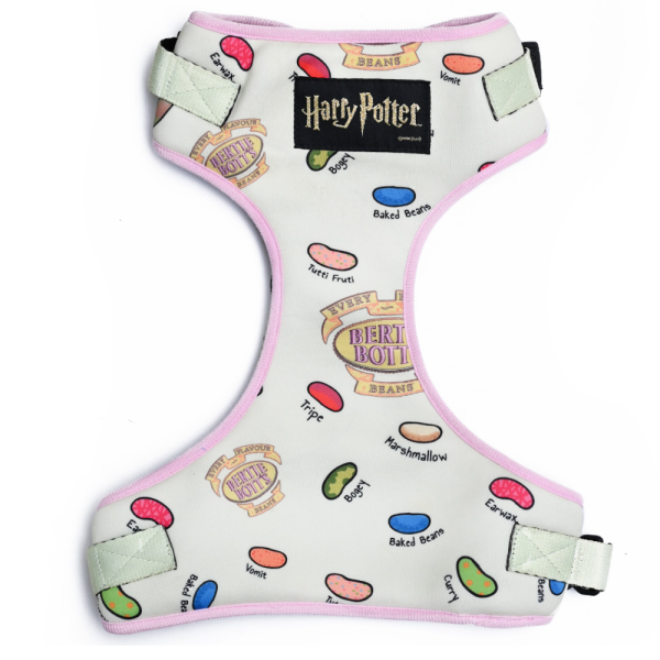 Harry Potter Every Flavour Bean Harness for Dogs Cheap