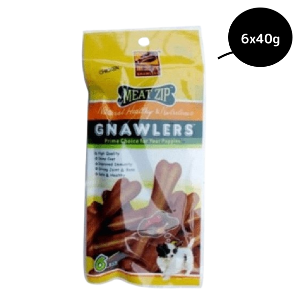 Gnawlers Meat Zip Dog Treat Cheap