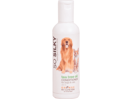 BI Grooming So Silky Tea Tree Oil Conditioner for Dogs and Cats Sale