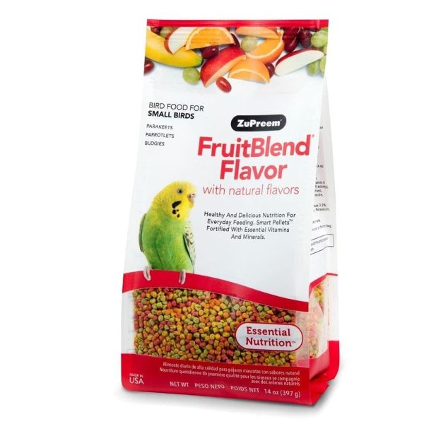 ZuPreem Fruit Blend Bird Food for Small Birds For Sale