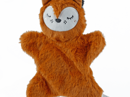 Fofos Glove Plush Fox Toy for Dogs | For Soft Chewers Online Sale