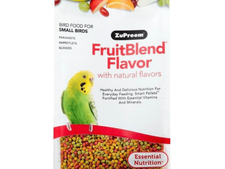 ZuPreem Fruit Blend Bird Food for Small Birds For Sale