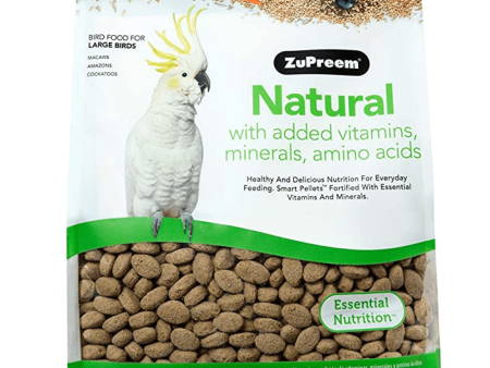 ZuPreem Natural Avian Diets for Large Birds Online