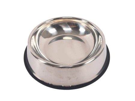 M Pets Crock Stainless Steel Bowl for Dogs and Cats Hot on Sale