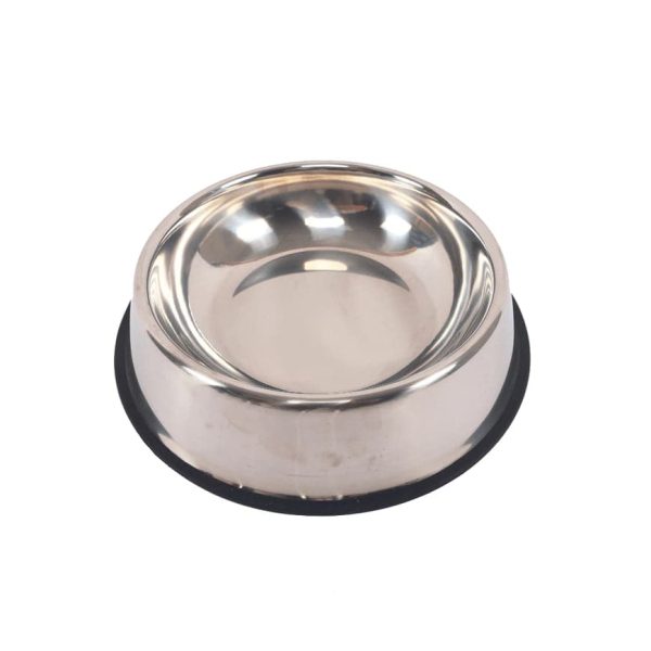 M Pets Crock Stainless Steel Bowl for Dogs and Cats Hot on Sale