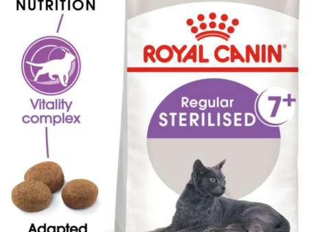 Royal Canin Regular Sterilised 7+ Adult Cat Dry Food Online Sale