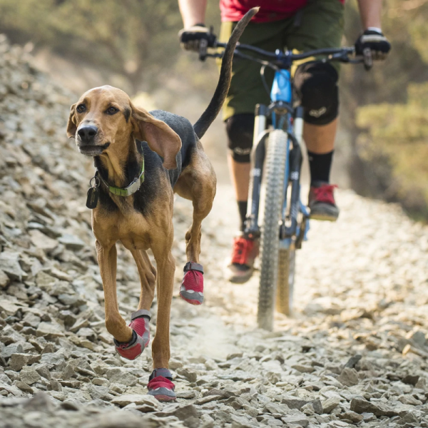 Ruffwear Grip Trex Shoes for Dogs (Red Currant Set of Two) on Sale