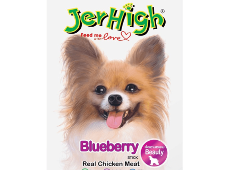 JerHigh Chicken Blueberry Dog Treat For Cheap